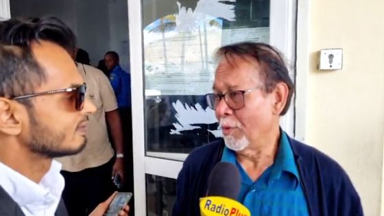 Le père d'Akil Bissessur : «Mo remersie Bondie ek tou dimounn ki finn prie pou li»