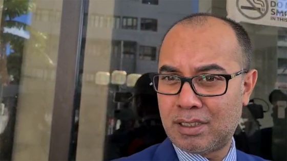 Cour intermédiaire : arrêt du procès contre Akil Bissessur