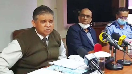 Fuite d’huile à Pointe- d’Esny: «Des équipements en provenance de la Grèce attendus», selon Donat