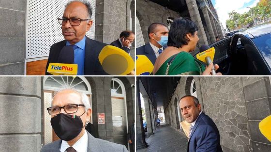 Allégations contre Sawmynaden : réactions laconiques de collègues ministres