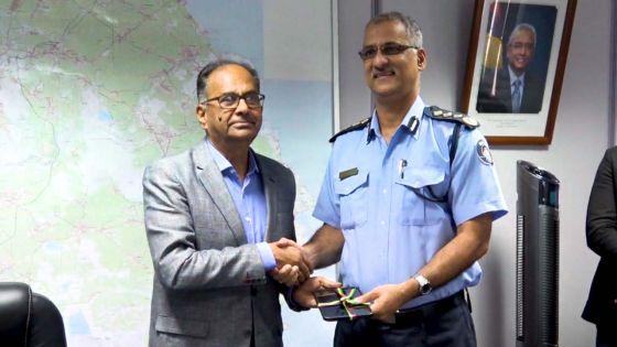 Sécurité routière :  un nouveau système de stockage de données au coût de Rs 14 millions  