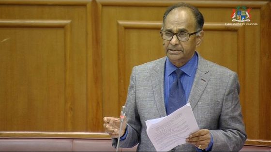 Débats sur la déclaration des avoirs : la loi sur la déclaration des avoirs ne suffit pas, estime Alan Ganoo