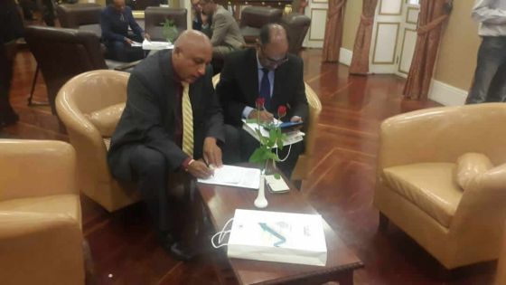 Alan Ganoo sur le Budget 2017-18 : «Il s’agit d’un discours sans âme» 