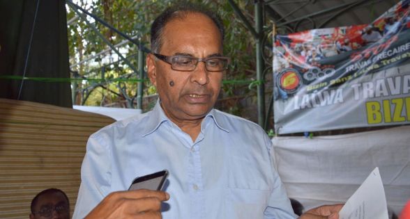 Cleaners : Alan Ganoo souhaite porter l’affaire au Parlement