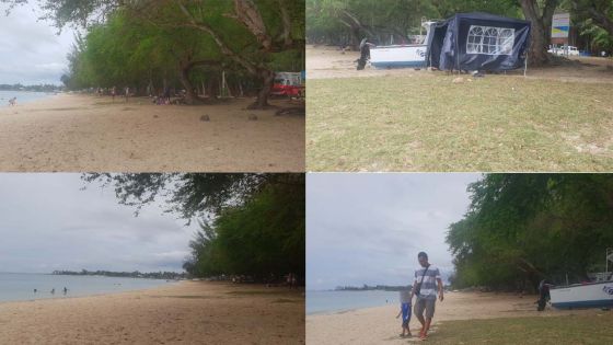 [En images] Albion : journée familiale à la plage pour certains…malgré l’alerte cyclonique 2