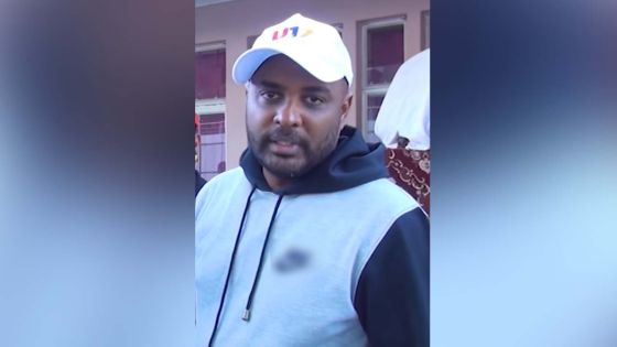 Port-Louis : Gérald Alcindor en est à son 13e jour de grève de la faim