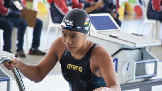 Jeux des Iles – L'or et le record des Jeux pour Alicia Kok Shun, 15 ans