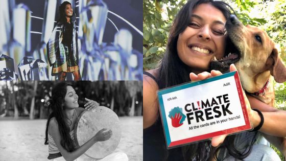 Aliya Chojoo : l’art de la passion des mots