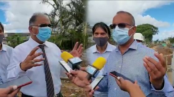 Metro Express : la station de Sadally sera complétée en février 2022