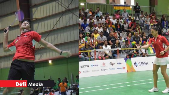 JIOI - Badminton par équipe mixte : la paire Allet-Paul passe en demi