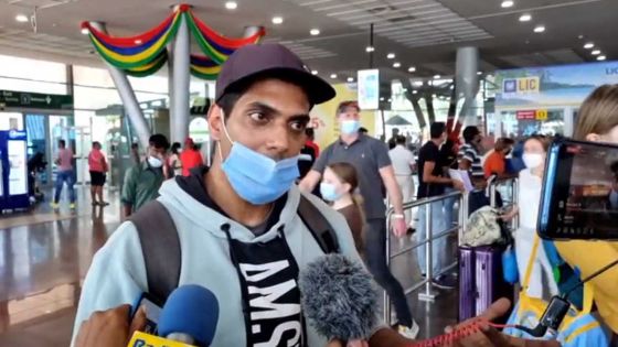 Guerre en Ukraine : Kevin Allagapen et sa famille enfin à Maurice !