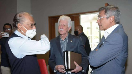  Ramgoolam, Bérenger et Duval se rencontrent ce mardi : pas question d’alliance pour le moment 