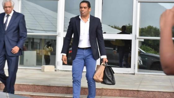 Alvaro Sobrinho quitte l'Icac en homme libre après sept heures d'audition