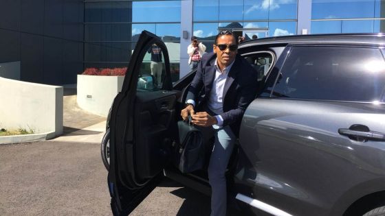 Alvaro Sobrinho de retour à l’Icac 