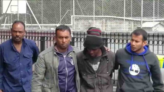 Le présumé meurtrier de Deonarain Koonjul (84 ans) devant la justice