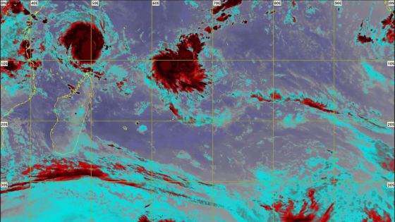 Cyclones : Ambali à 610 km d'Agalega, Belna au nord de Madagascar