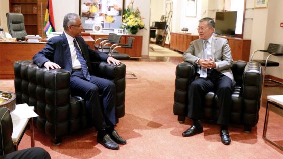 45 years of diplomatic relations between China and Mauritius