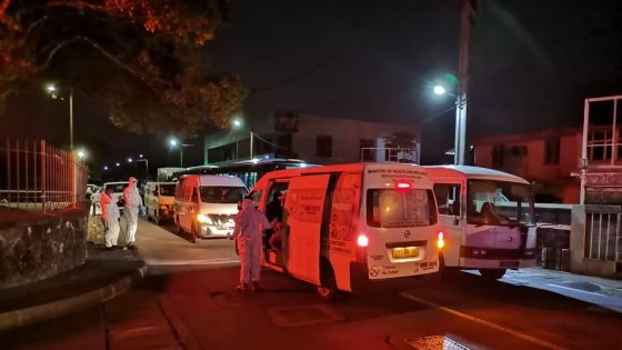 Forest-Side : plusieurs personnes transportées vers des centres de quarantaine