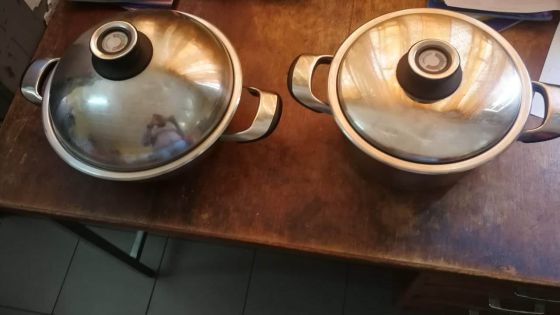  Goodlands : trois présumés voleurs d'ustensiles de cuisine AMC arrêtés