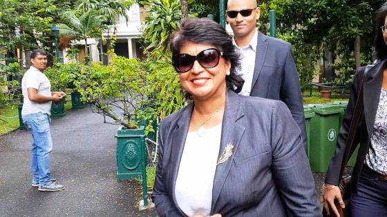 Ameenah Gurib-Fakim :  «2019 a bien débuté»