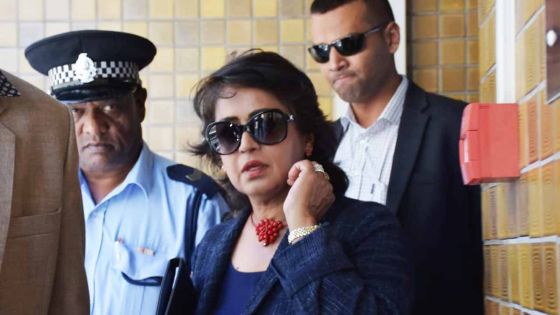 Commission d’enquête - Ameenah Gurib-Fakim : «Aujourd’hui aura été un bon jour»