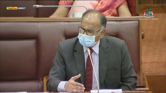 Parlement : « Les ambassadeurs ont toujours été des nominés politiques », dit Ganoo