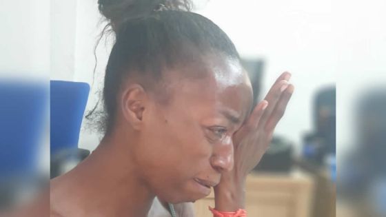 Le récit poignant de Marie Angeline Baptiste 