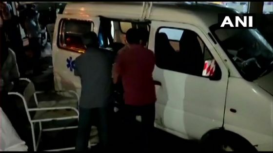 Inde : 13 patients atteints du Covid-19 tués dans l’incendie d’un hôpital 