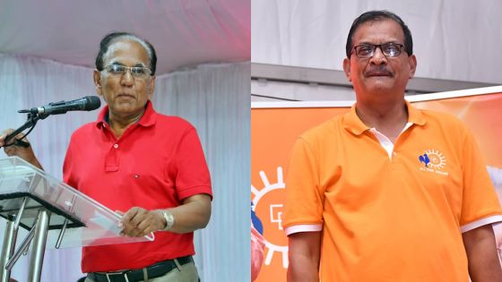 Législatives : le Clash Anil Bachoo/Sudheer Maudhoo