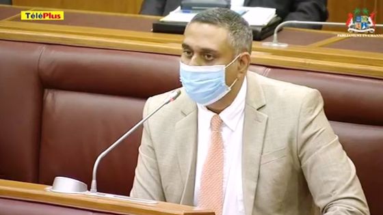 Parlement: un Budget humaniste, dit Anjiv Ramdhany