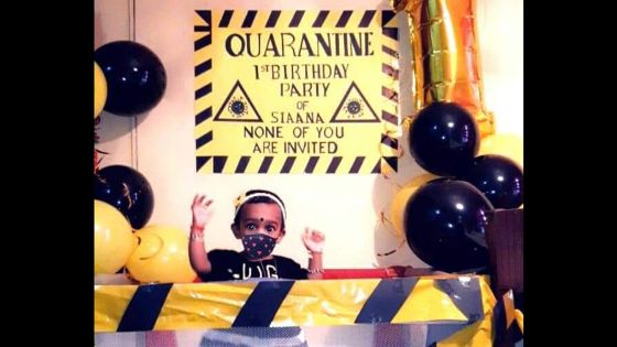 Anniversaire en mode confiné : «None of you is invited»