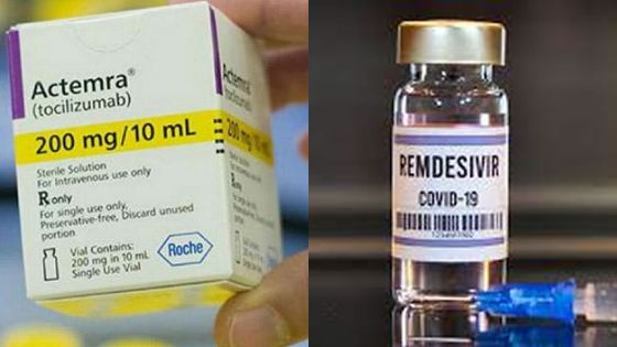 Traitements contre la COVID-19 - Tocilizumab et remdesivir : le nouveau Graal ? 
