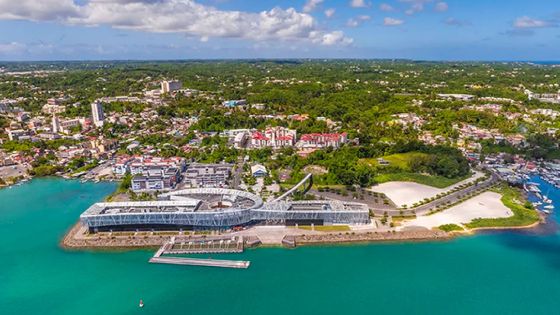 Antilles: d'ici à 2040, des îles ou parties d'îles pourraient devenir inhabitables, selon une experte