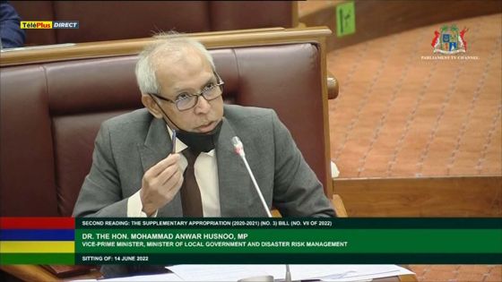 « Aucune prévision de la station météo n’est 100 % fiable », affirme Husnoo 