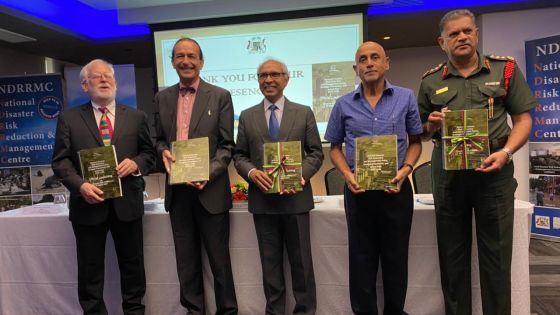 Calamités naturelles : un plan d’action lancé au Caudan Arts Centre ce mardi