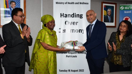 L’Afrique du Sud fait don de 400 appareils de ventilation