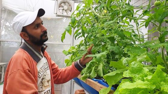 Hansraj Seechurn : endorsing aquaponics for a healthy living  