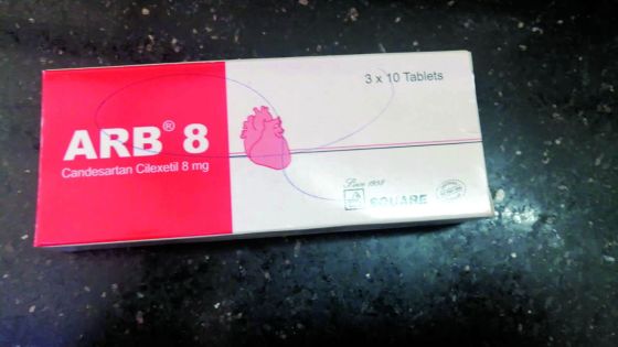 Traitement de l’hypertension artérielle : rupture de stock du médicament ARB 16, les substituts disponibles