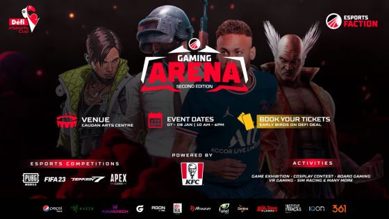E-Sports au Caudan Arts Centre ce week-end : deux jours de compétition pour nos gamers 