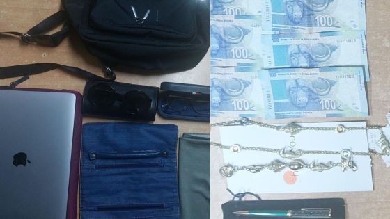 Vol au préjudice d’un Sud-africain : le butin estimé à Rs 2,2 millions 