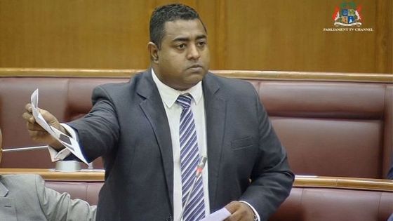 Covid-19 : le député Patrice Armance et son fils en quarantaine