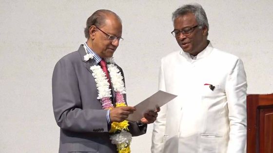 Navin Ramgoolam comme invité d’honneur : le fondateur de la Global Rainbow Foundation s’explique 