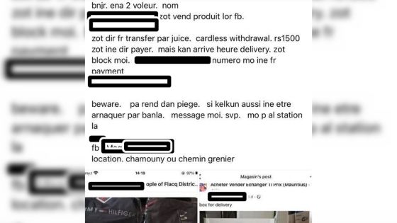 Gare aux voleurs 2.0 - Fausse boutique en ligne sur Facebook : vraie arnaque