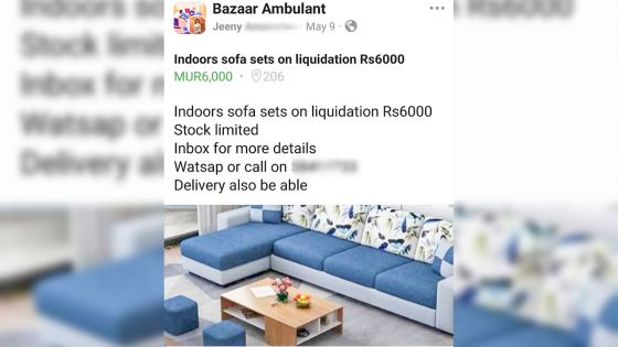 Arnaque 2.0 : escroquée en voulant acheter un canapé-lit sur Facebook