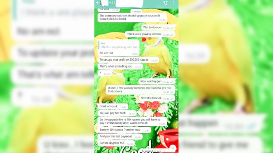 Arnaques en ligne : des escrocs manipulent des profils Facebook et proposent des plans d’investissement frauduleux