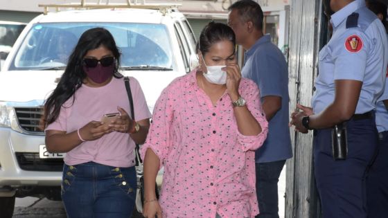 Simla Kistnen est arrivée au CCID ce samedi matin