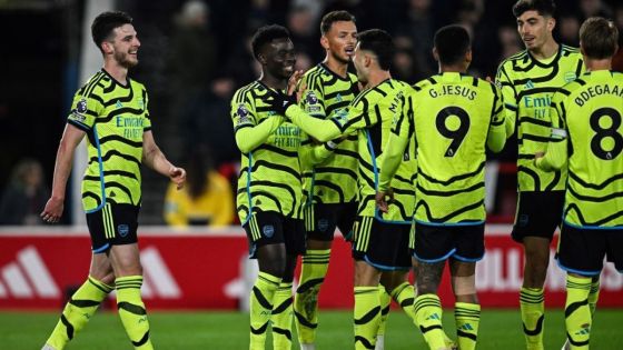 Premier League : Arsenal distance Aston Villa, Luton puissance 4 