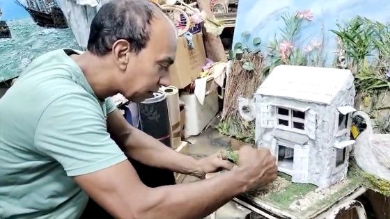 Hayatullah Dowlut, artisan de l’imaginaire