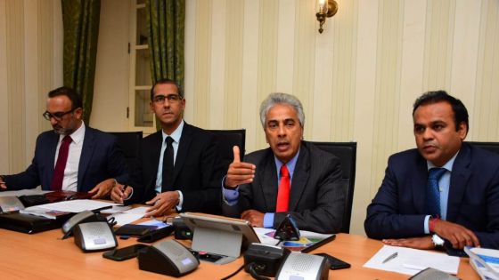 «On fonce droit vers une crise financière», selon Arvin Boolell