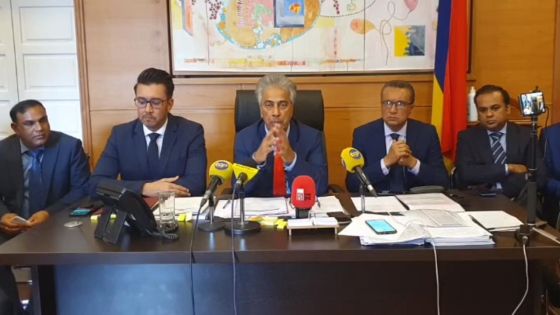 Assemblée nationale : «La chose la plus déplorable, c’est la présence du Speaker», dit Boolell 